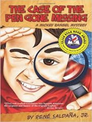 cover image of The Case of the Pen Gone Missing/El caso de la pluma perdida